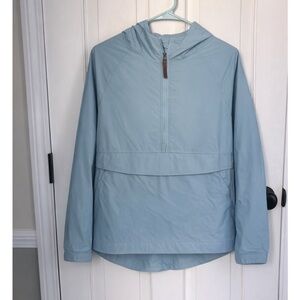 LivOutdoor Woman’s Blue Hooded Jacket